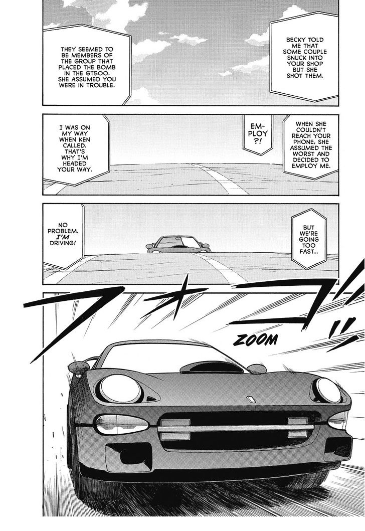 Gunsmith Cats Chapter 2 #57