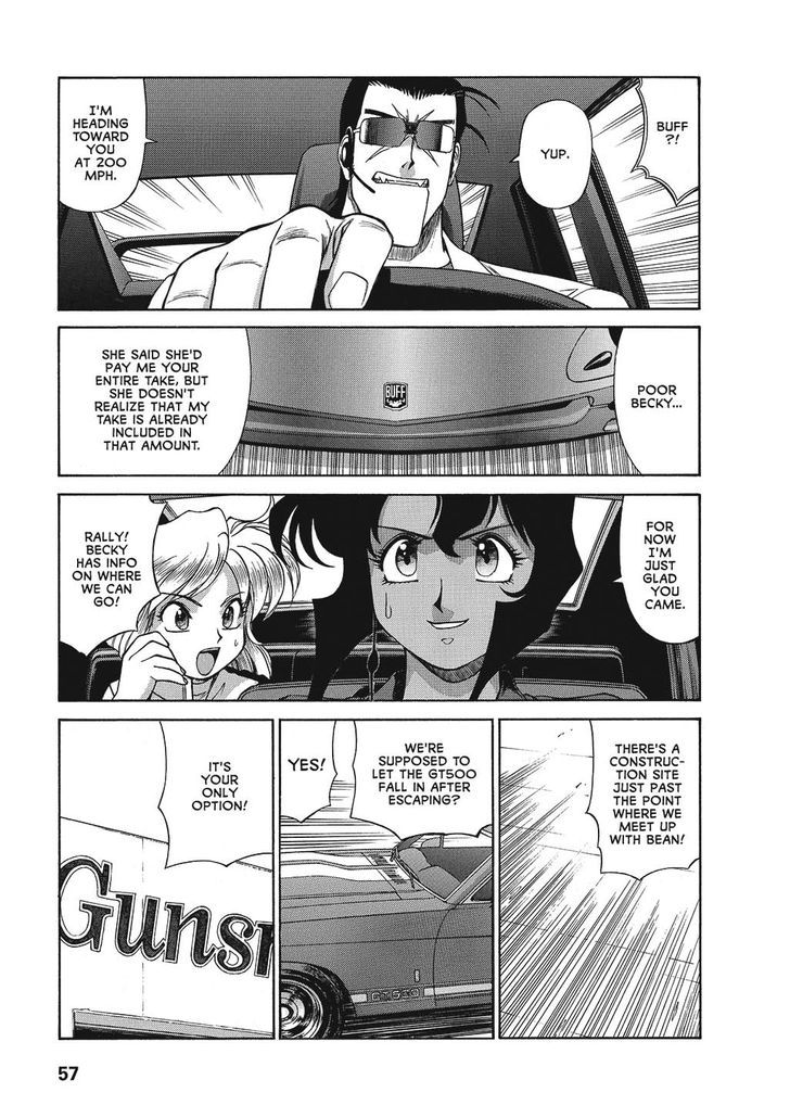 Gunsmith Cats Chapter 2 #58