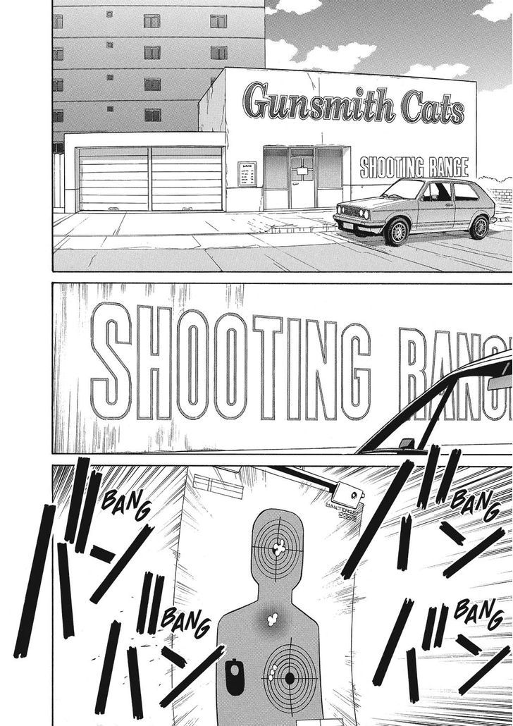 Gunsmith Cats Chapter 2 #69