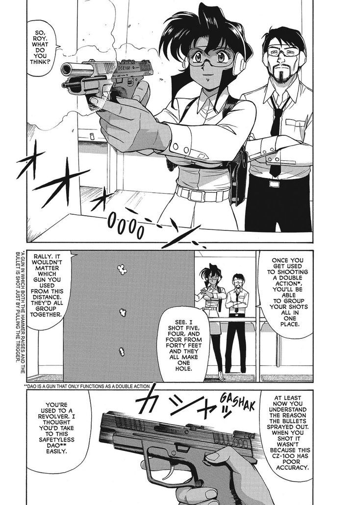 Gunsmith Cats Chapter 2 #70