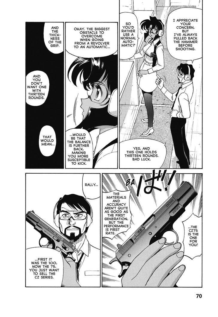 Gunsmith Cats Chapter 2 #71