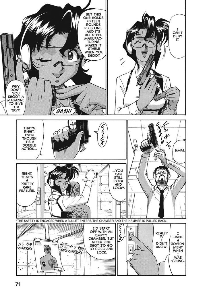 Gunsmith Cats Chapter 2 #72