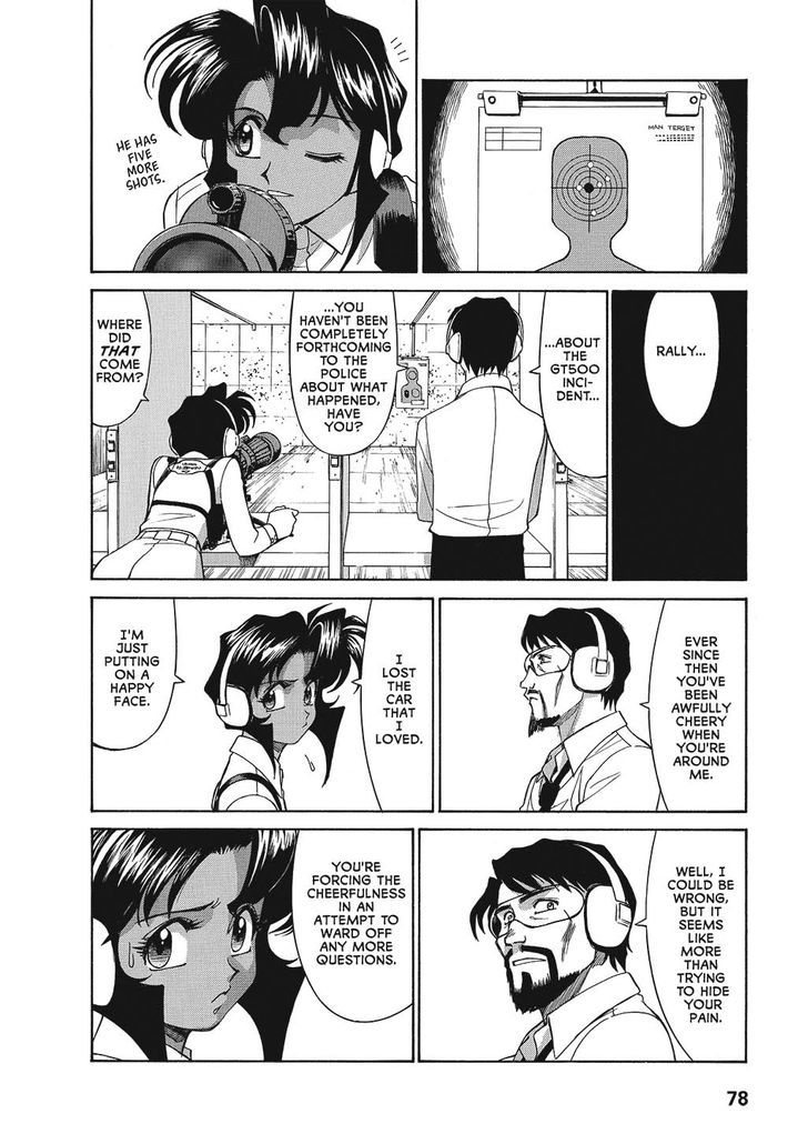 Gunsmith Cats Chapter 2 #79