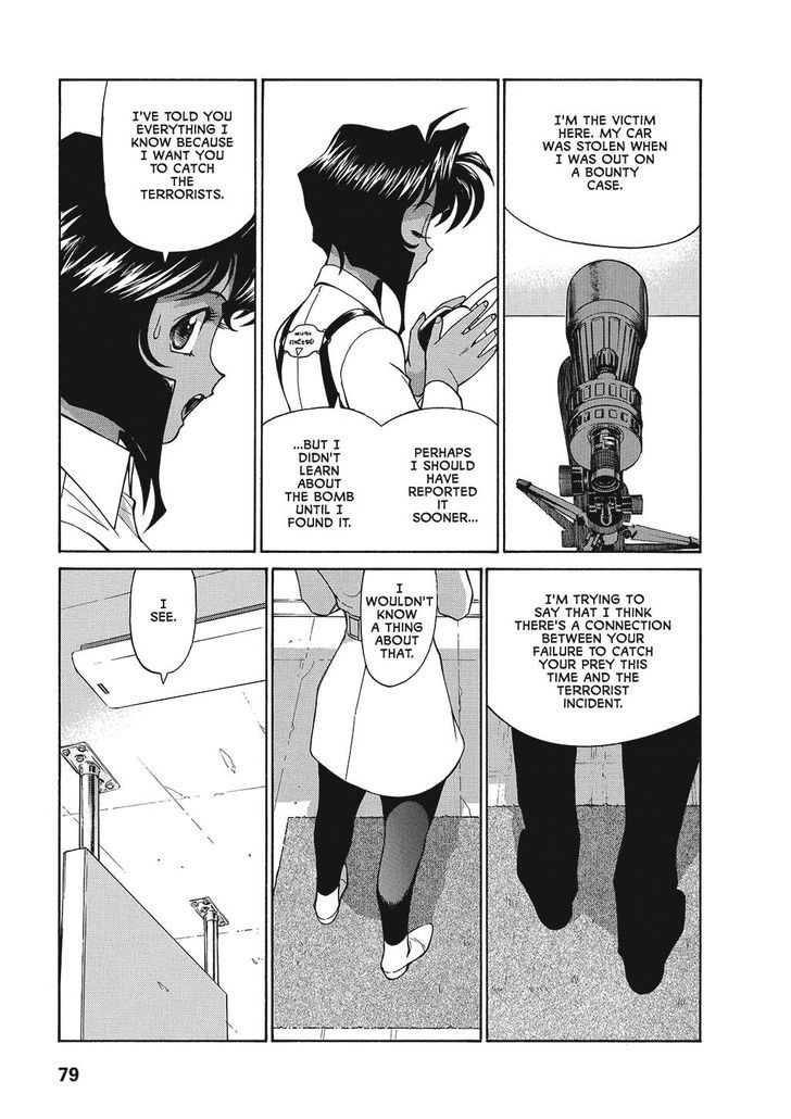 Gunsmith Cats Chapter 2 #80