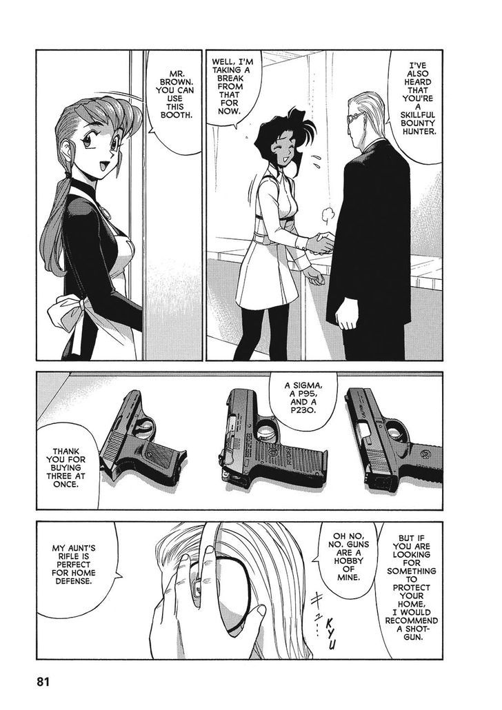 Gunsmith Cats Chapter 2 #82