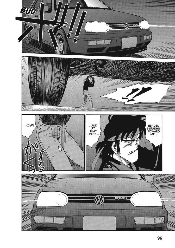 Gunsmith Cats Chapter 2 #97