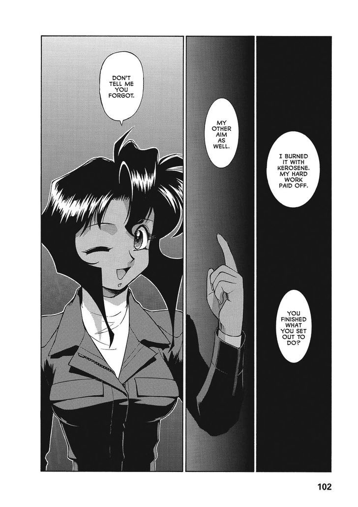 Gunsmith Cats Chapter 2 #103