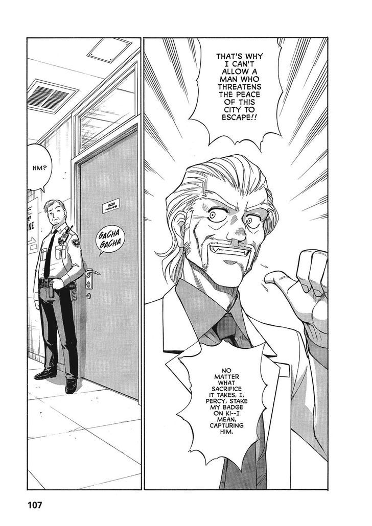 Gunsmith Cats Chapter 2 #108