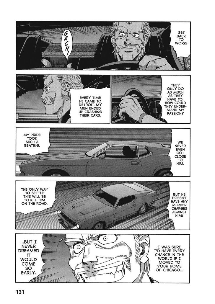 Gunsmith Cats Chapter 2 #132