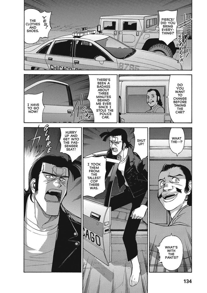 Gunsmith Cats Chapter 2 #135