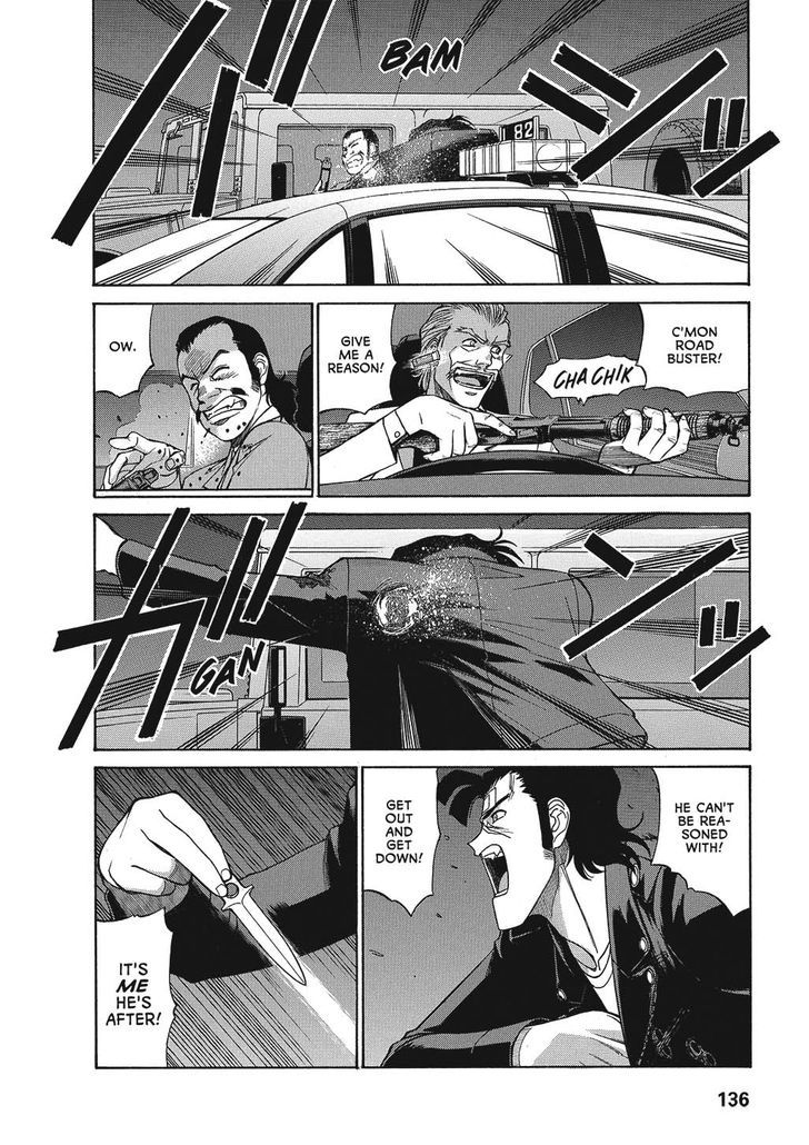 Gunsmith Cats Chapter 2 #137