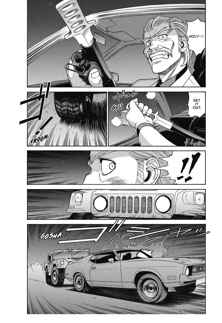 Gunsmith Cats Chapter 2 #139