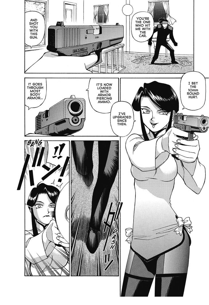 Gunsmith Cats Chapter 2 #159