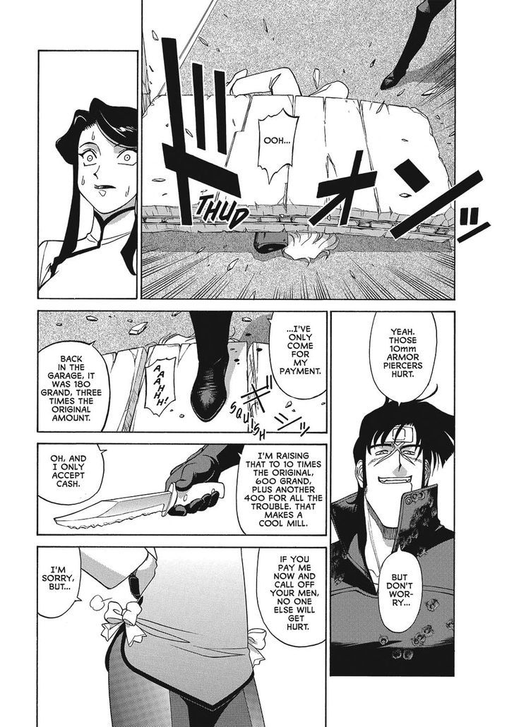 Gunsmith Cats Chapter 2 #164