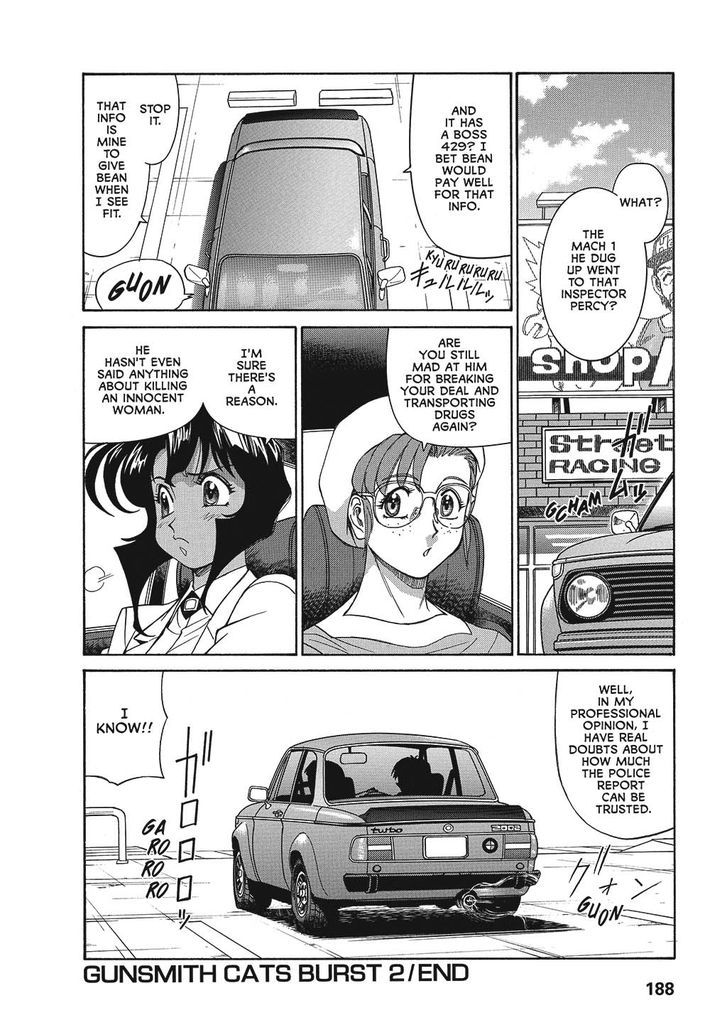 Gunsmith Cats Chapter 2 #189