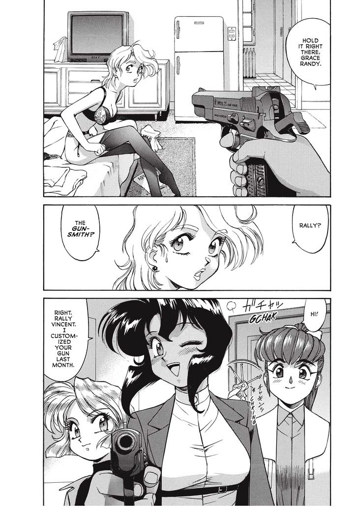 Gunsmith Cats Chapter 1 #7