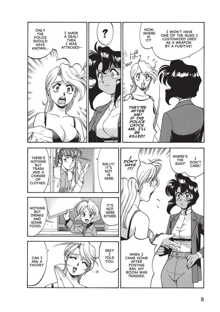 Gunsmith Cats Chapter 1 #9