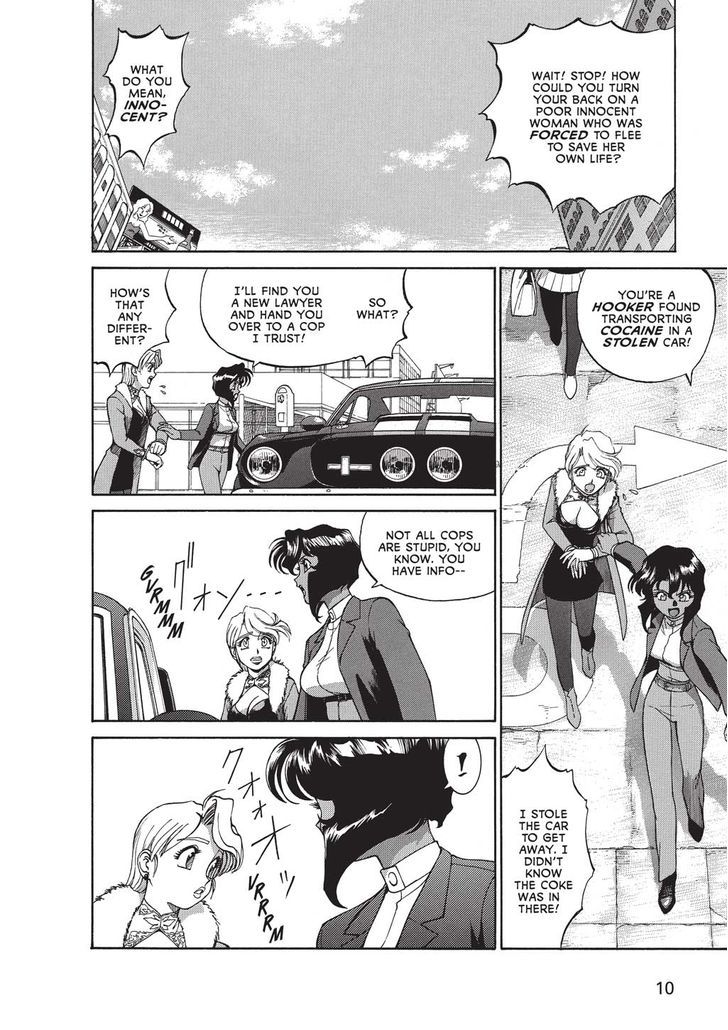 Gunsmith Cats Chapter 1 #11