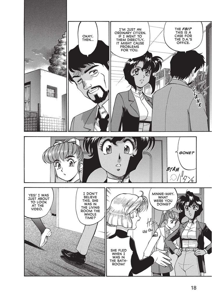 Gunsmith Cats Chapter 1 #19