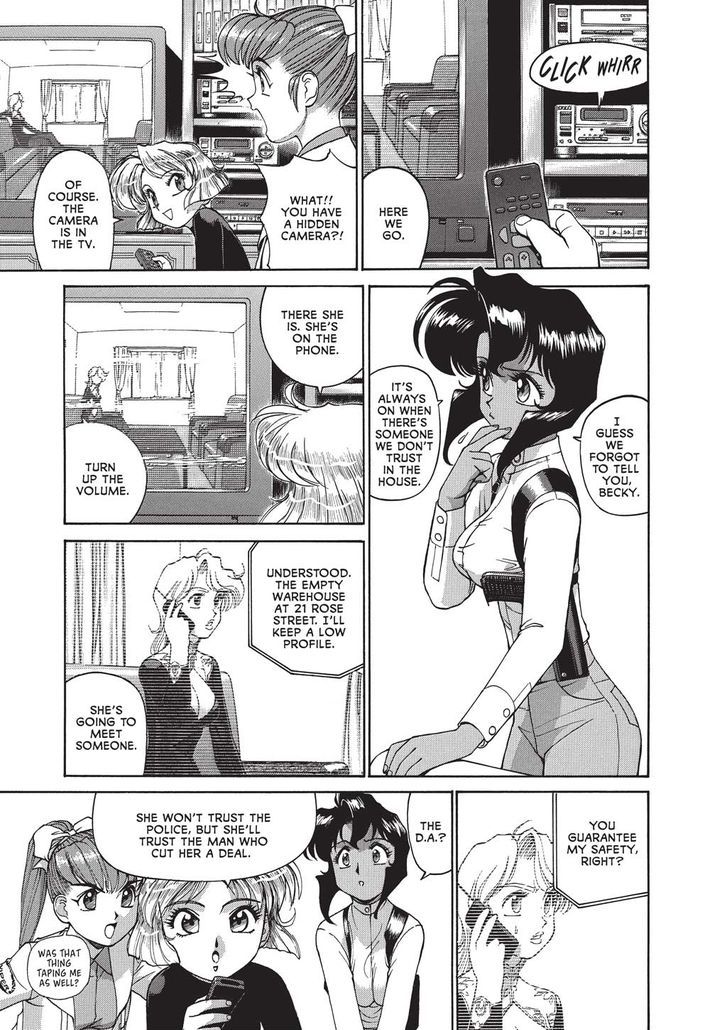 Gunsmith Cats Chapter 1 #20