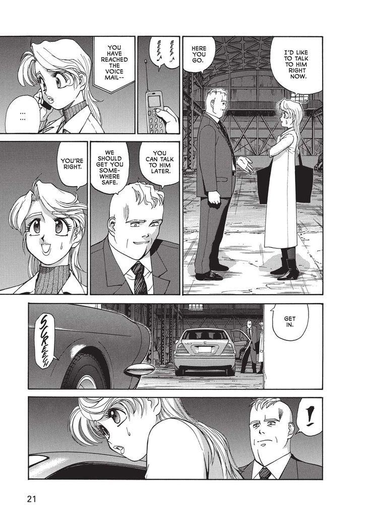 Gunsmith Cats Chapter 1 #22