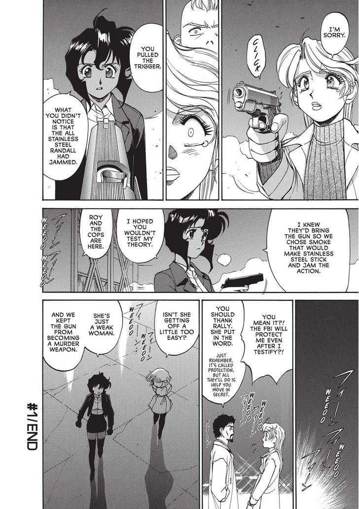 Gunsmith Cats Chapter 1 #29