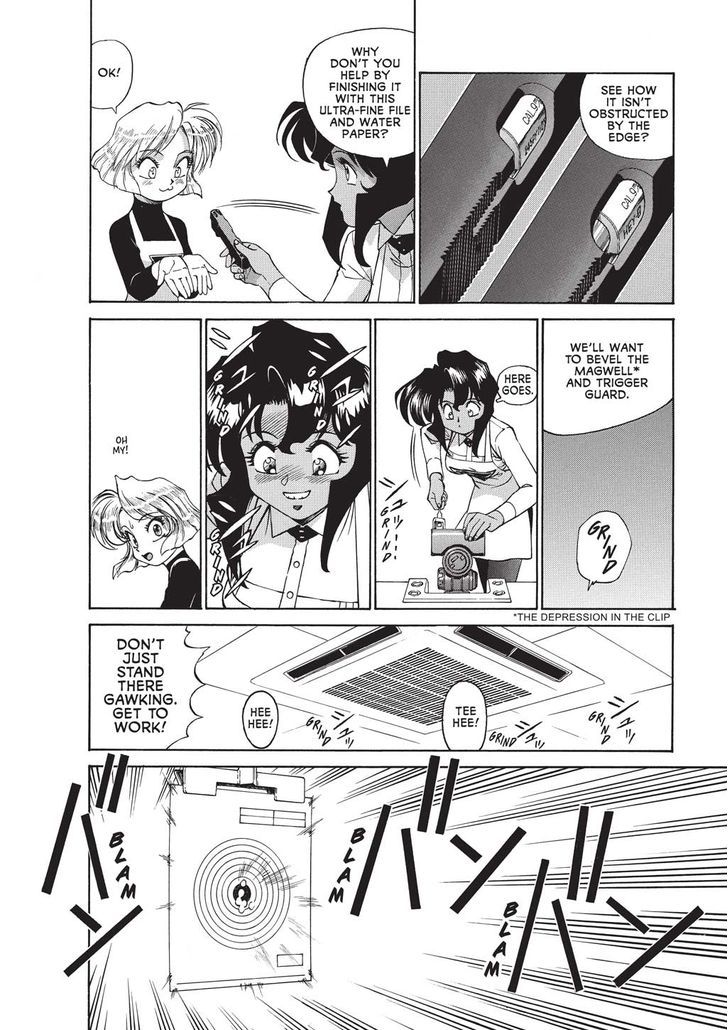 Gunsmith Cats Chapter 1 #33