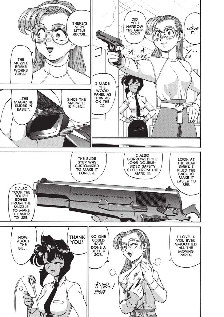 Gunsmith Cats Chapter 1 #34