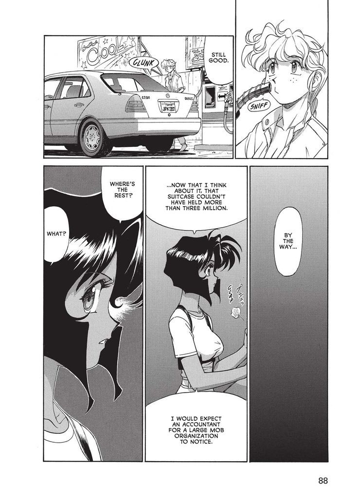 Gunsmith Cats Chapter 1 #89