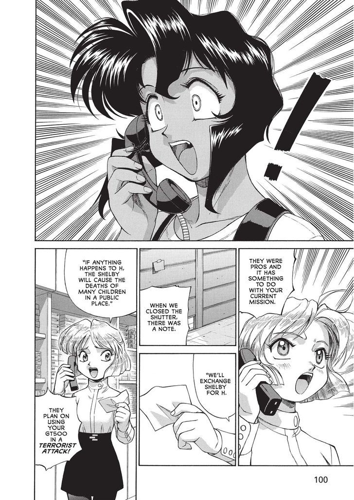 Gunsmith Cats Chapter 1 #101