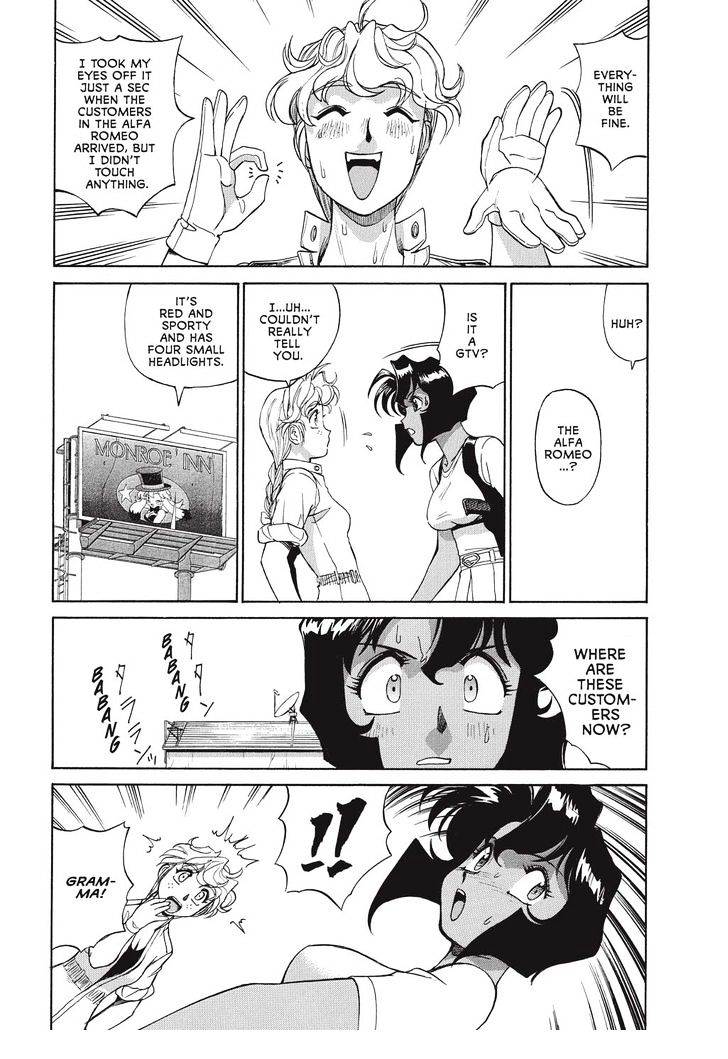 Gunsmith Cats Chapter 1 #104