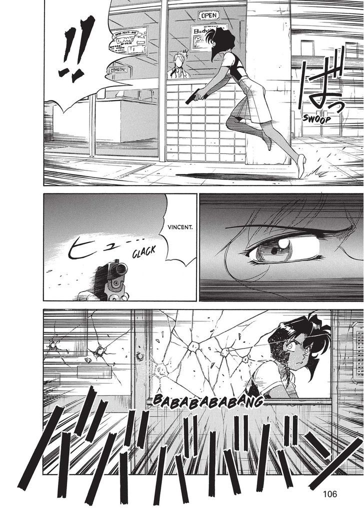 Gunsmith Cats Chapter 1 #107