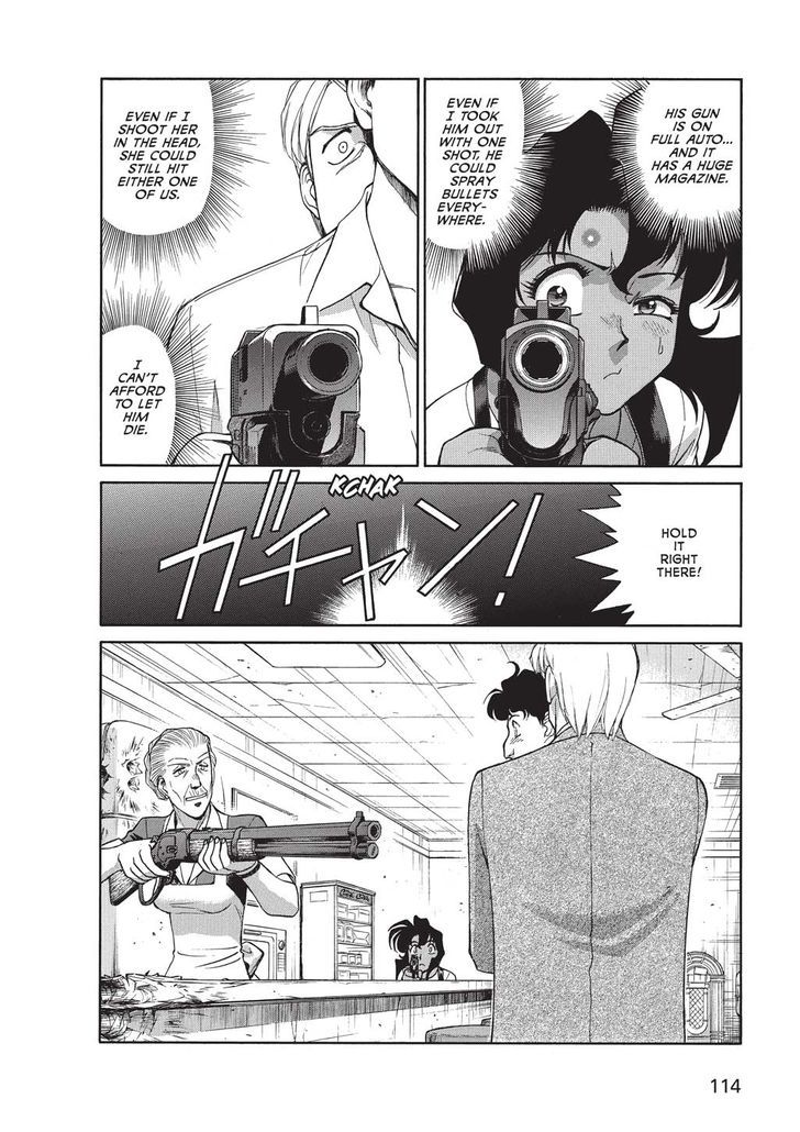 Gunsmith Cats Chapter 1 #115