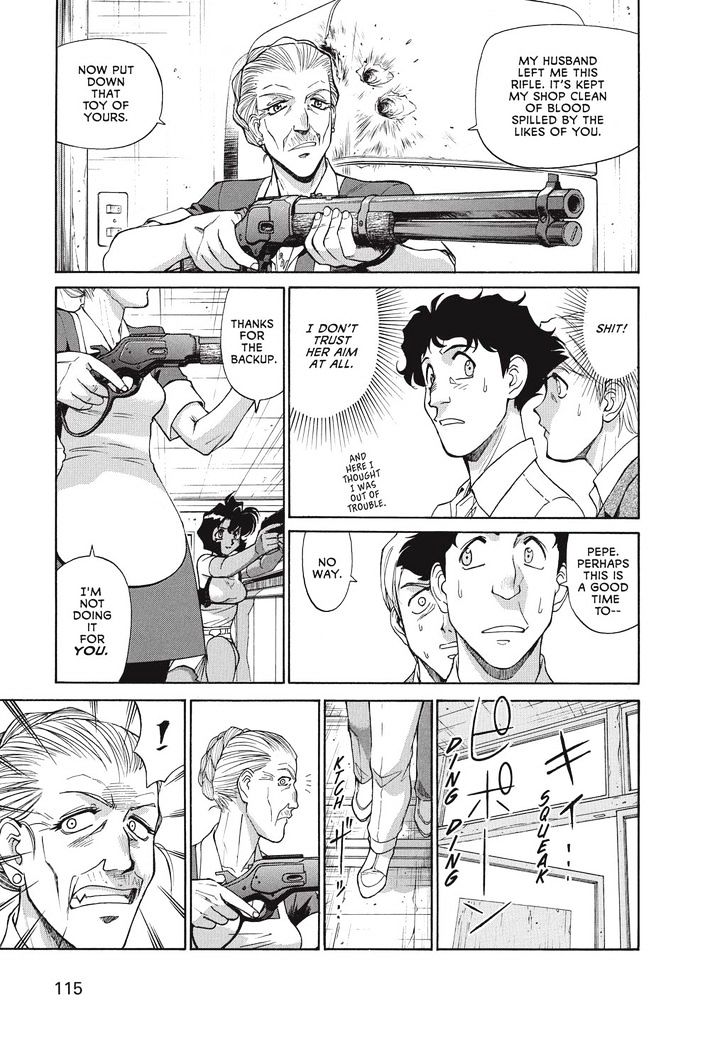 Gunsmith Cats Chapter 1 #116