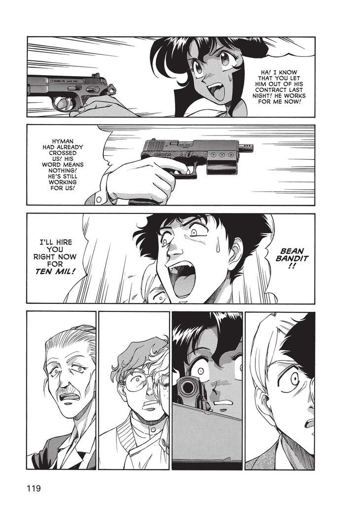 Gunsmith Cats Chapter 1 #120