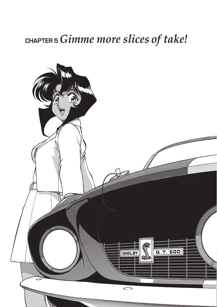 Gunsmith Cats Chapter 1 #130