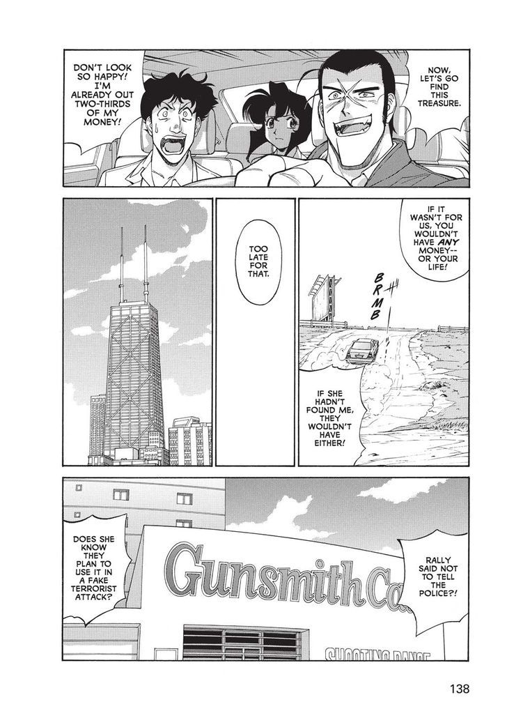 Gunsmith Cats Chapter 1 #139