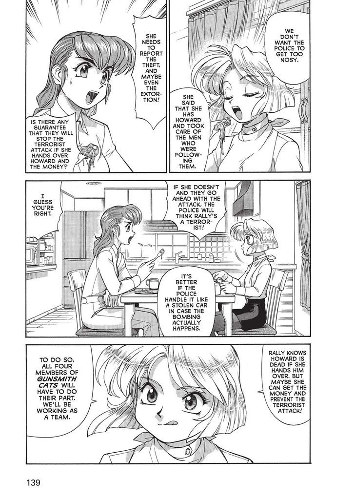 Gunsmith Cats Chapter 1 #140