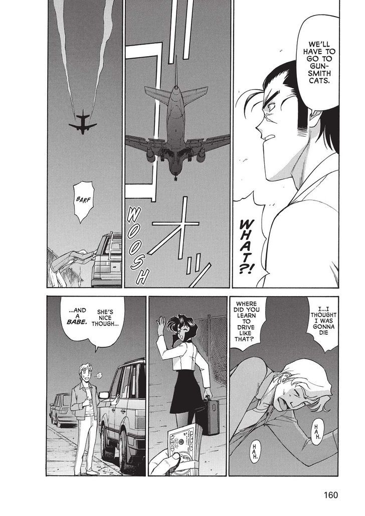 Gunsmith Cats Chapter 1 #161