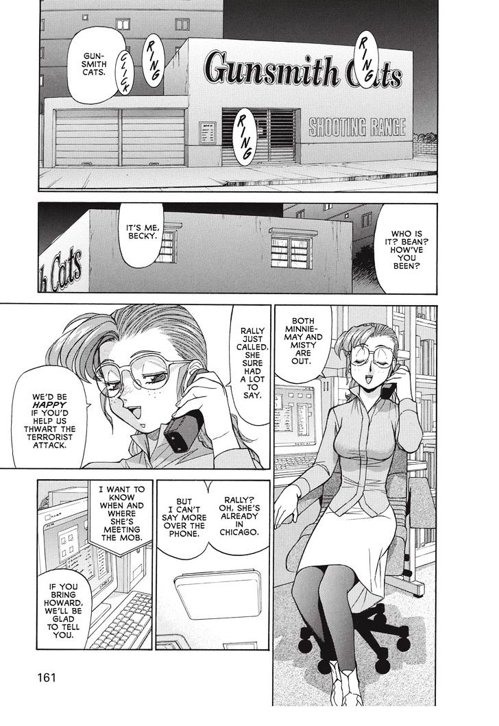 Gunsmith Cats Chapter 1 #162