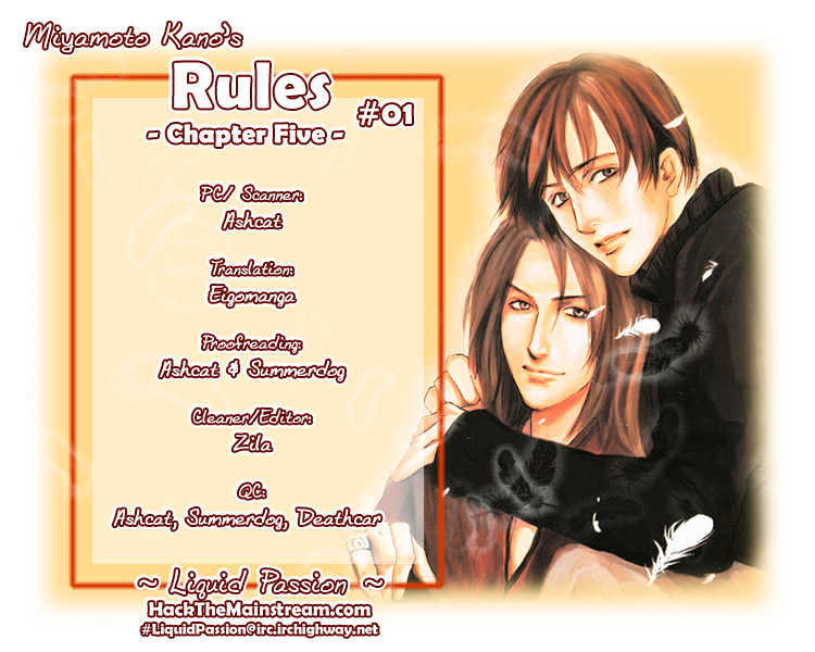 Rules Chapter 1.5 #2