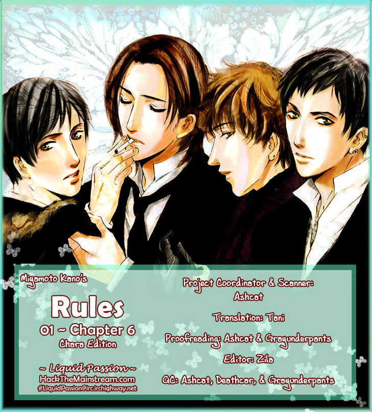 Rules Chapter 1.6 #1