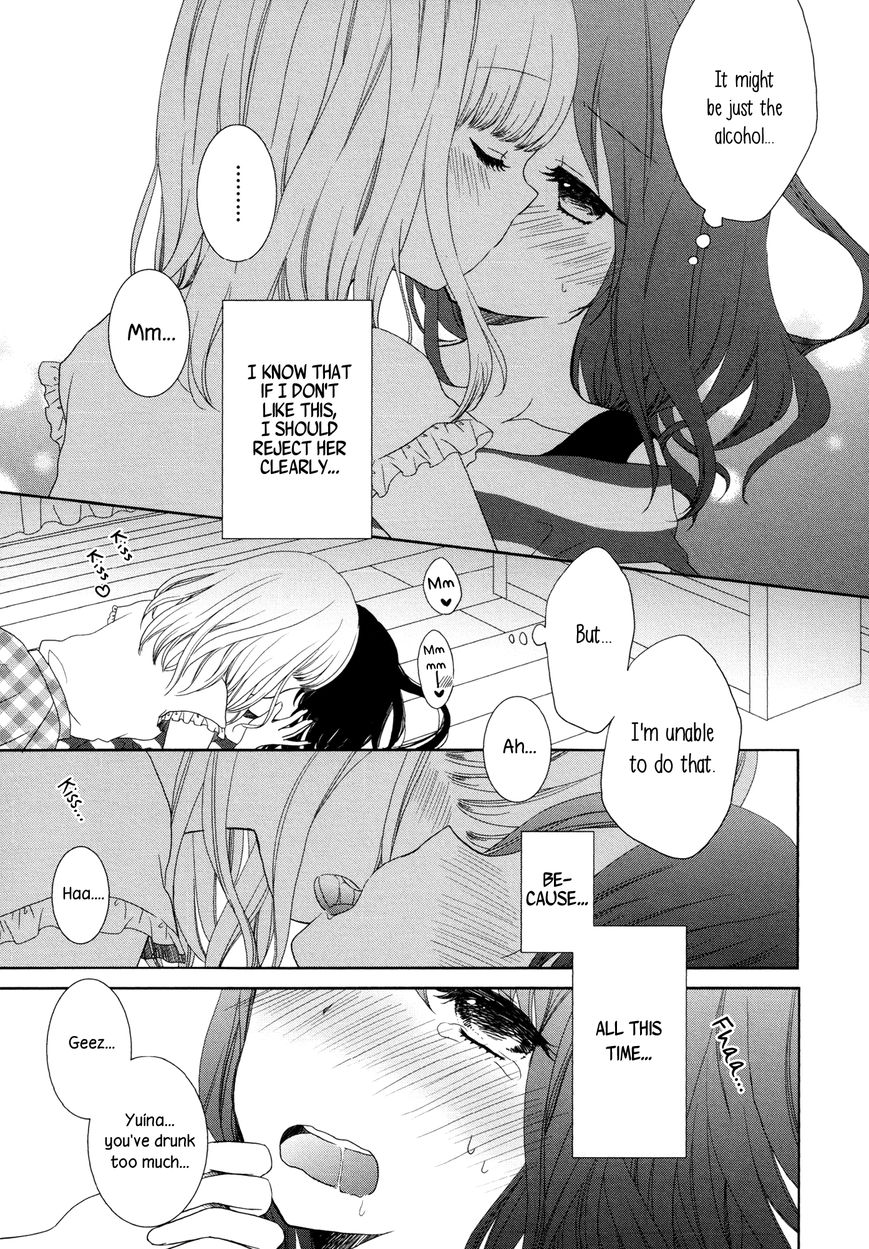 Yuri Hime Wildrose Chapter 8.11 #5