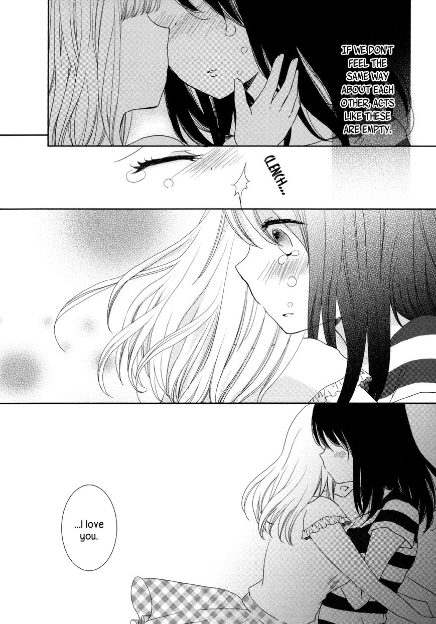 Yuri Hime Wildrose Chapter 8.11 #8