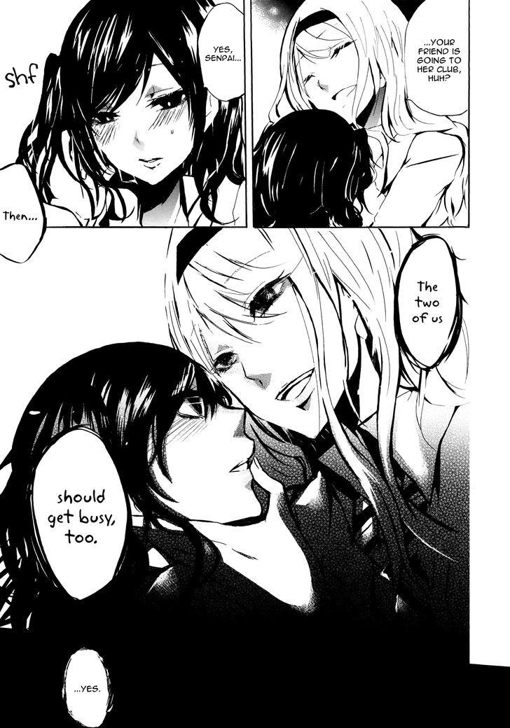 Yuri Hime Wildrose Chapter 8.01 #5