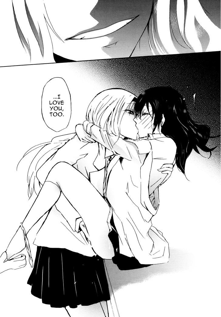 Yuri Hime Wildrose Chapter 8.01 #30