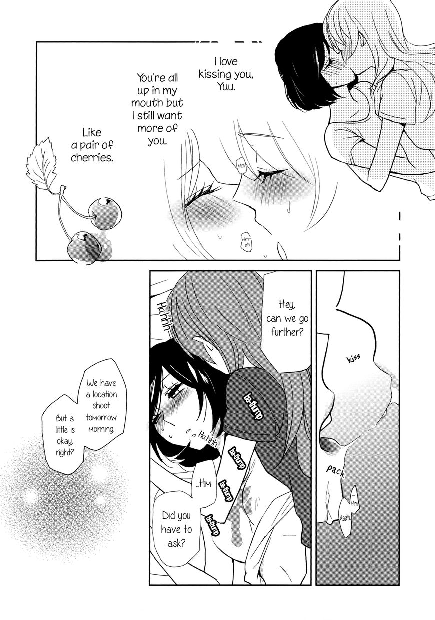 Yuri Hime Wildrose Chapter 7.03 #6