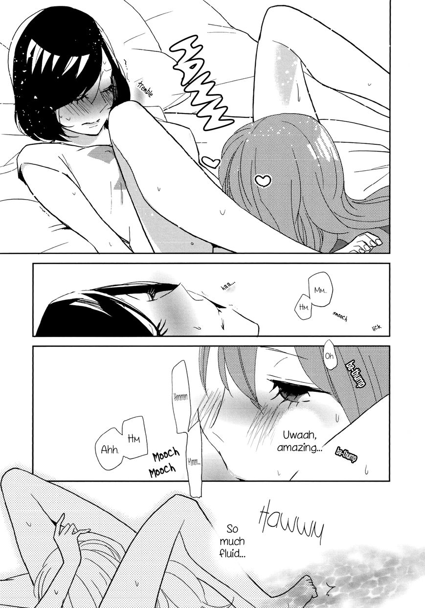 Yuri Hime Wildrose Chapter 7.03 #7