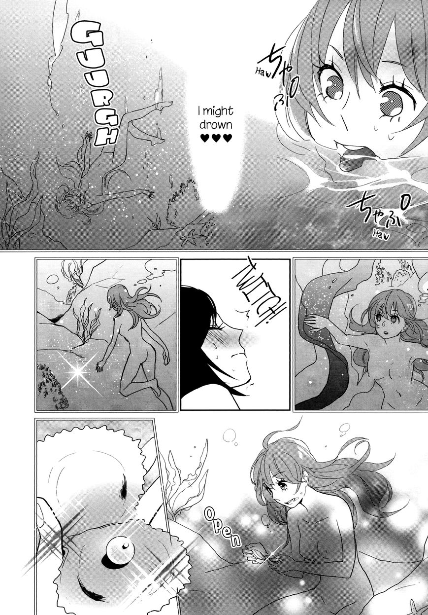 Yuri Hime Wildrose Chapter 7.03 #8