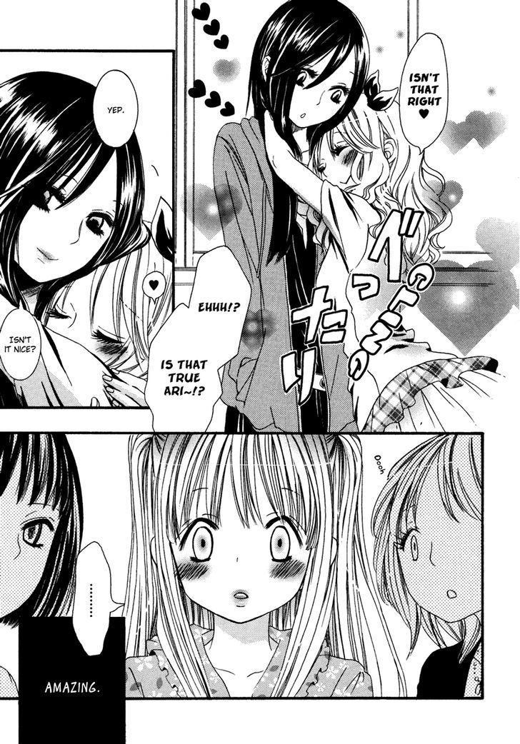 Yuri Hime Wildrose Chapter 6.04 #4